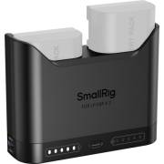SmallRig 5490 - dwukanałowa ładowarka do akumulatorów Canon LP-E6/LP-E6P/LP-E6N/LP-E6NH